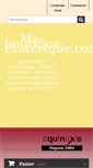 Mobile Screenshot of ma-boutique-esoterique.com